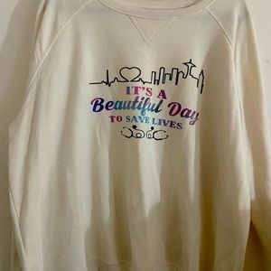 GREYS ANATOMY SWEATER